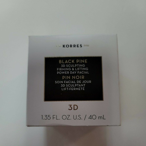 Korres Other - KORRES BLACK PINE  SCULPTING FIRMING LIFTING CREAM
